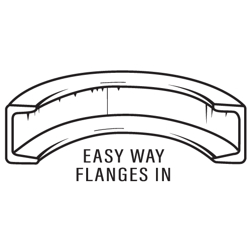 channels easy way flanges in