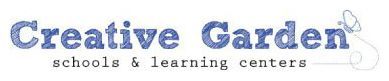 Creative Garden Nursery School - logo