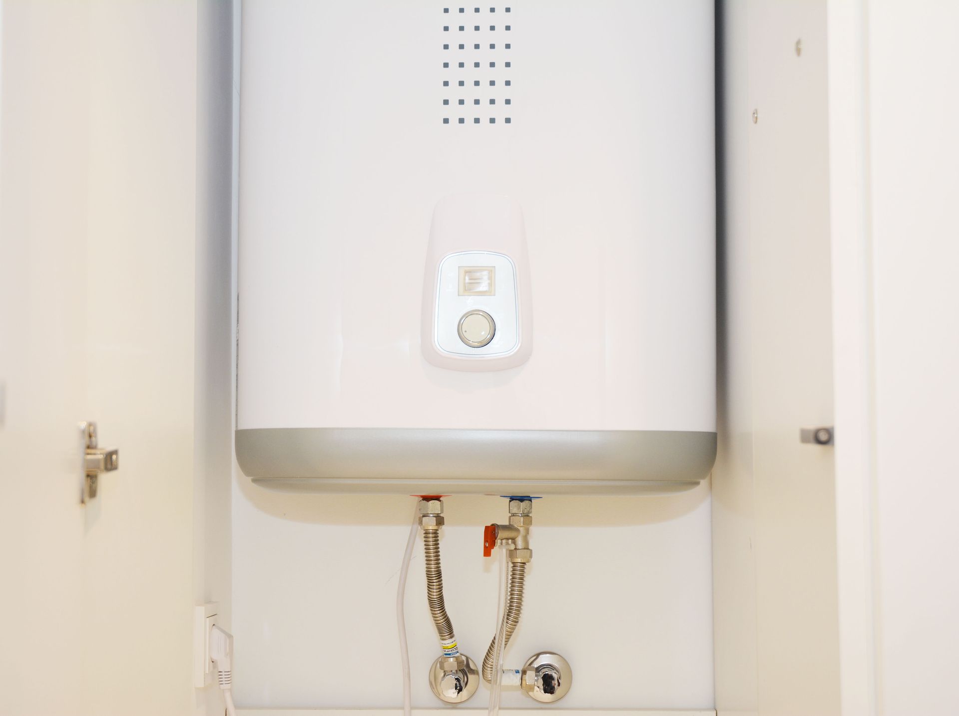 hot water heater installation