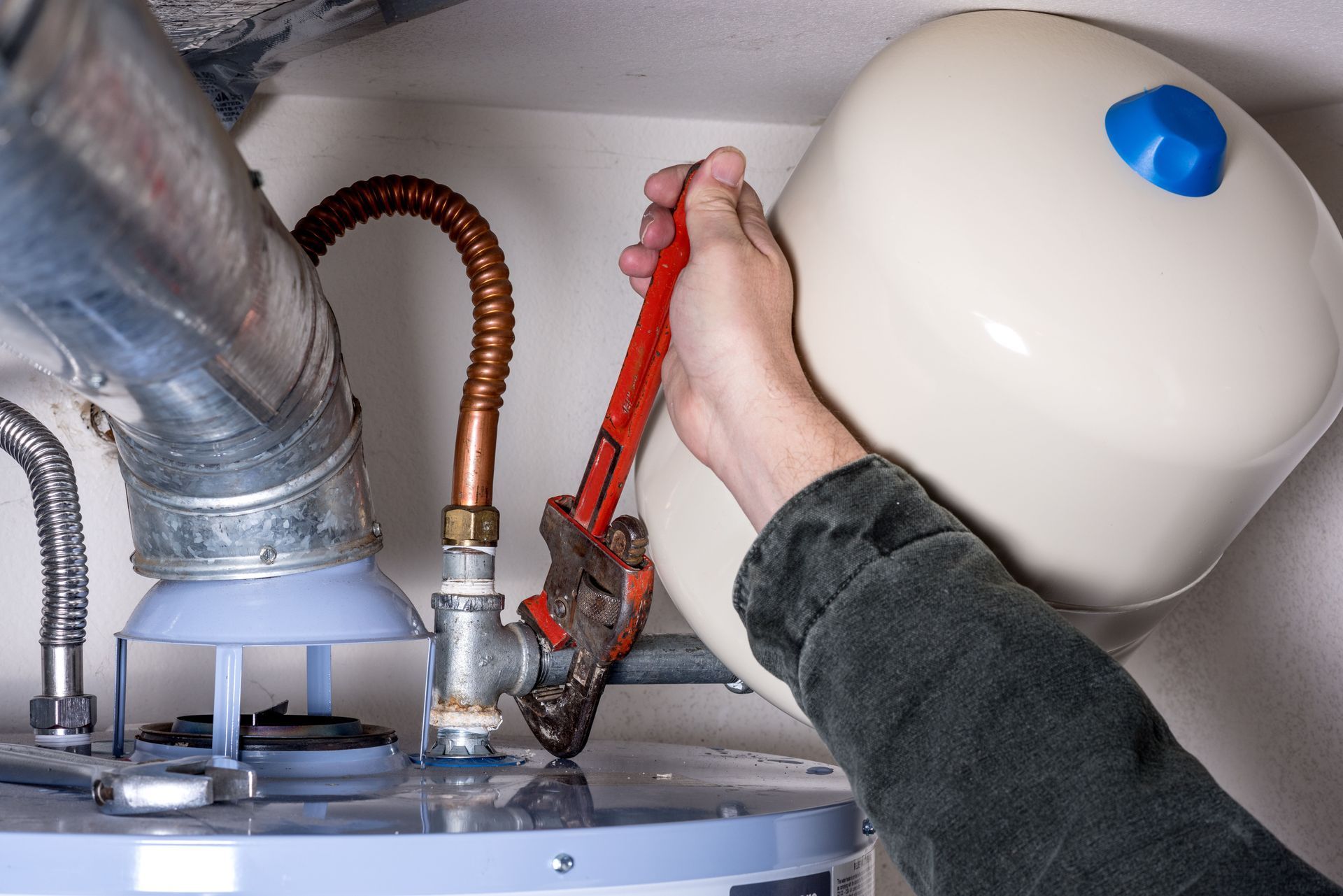 hot water heater