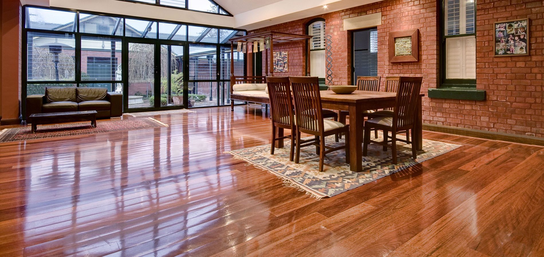 Residential flooring