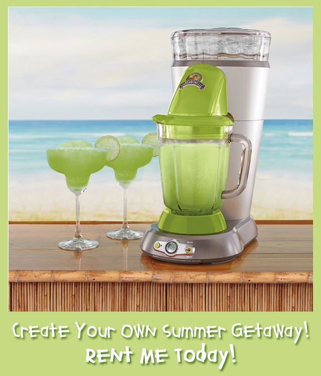 Margarita Mixed Drink Maker - Unique Party Rental Items and Services - A-1  Events & Party Rentals - Party Supply Rental Business in Charlotte