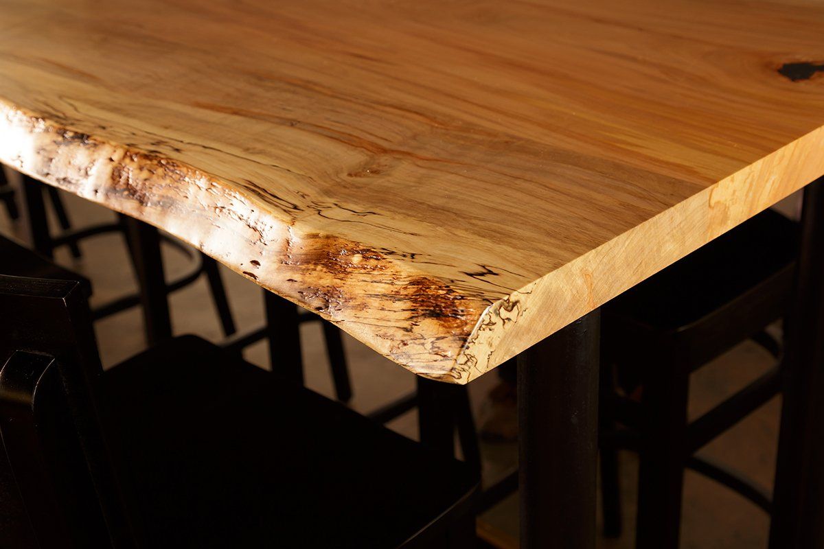 Live Edge Countertop