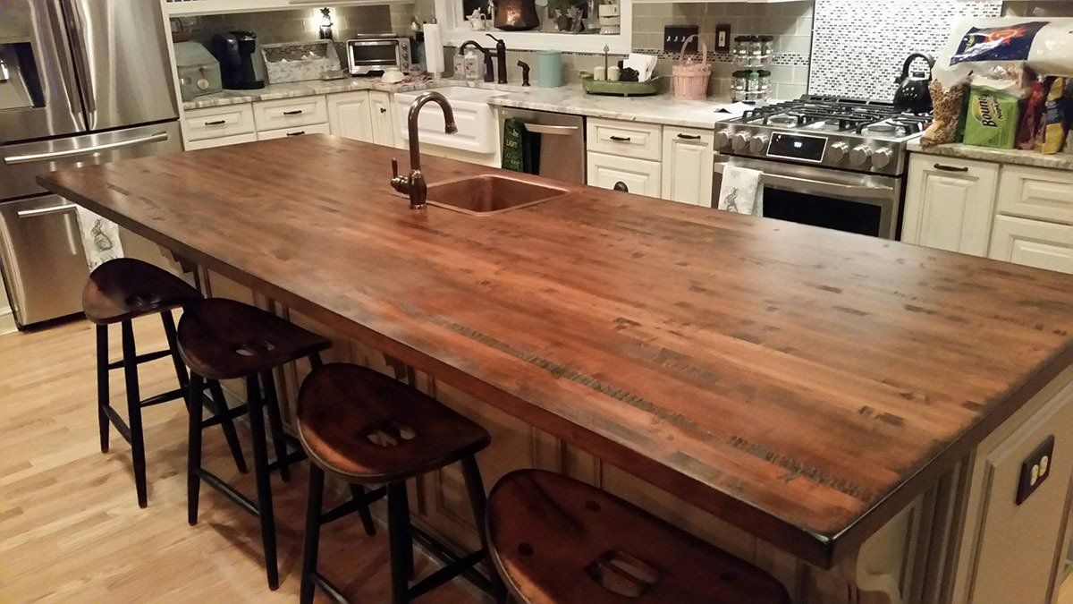 Wood Countertops