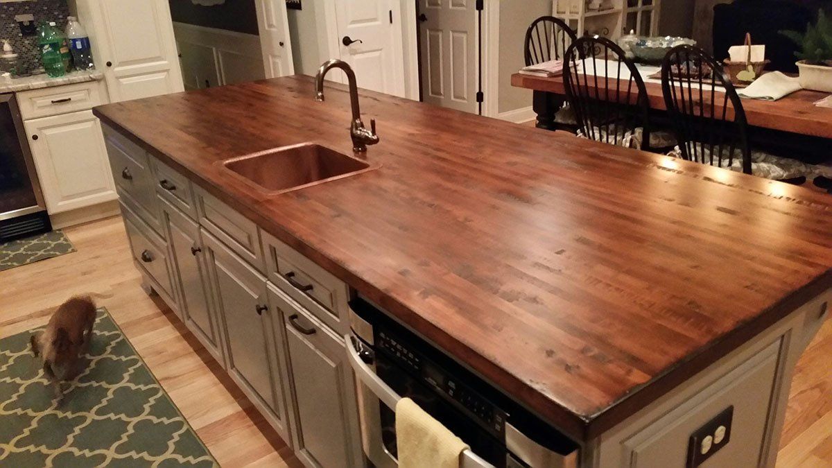 Wood Countertops