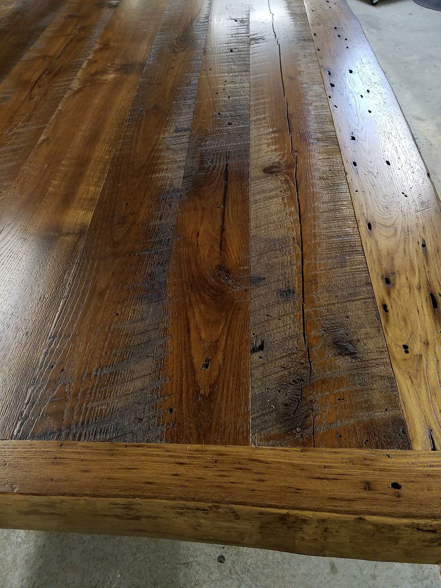 Reclaimed Wood Countertop