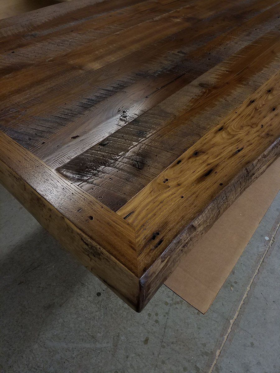 Reclaimed wood Countertops