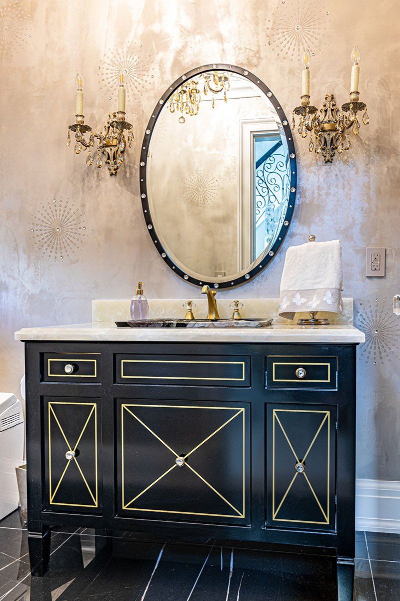 Custom Bathroom Vanity