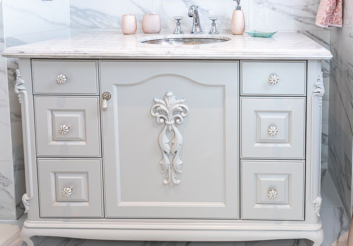Custom Bathroom Vanity