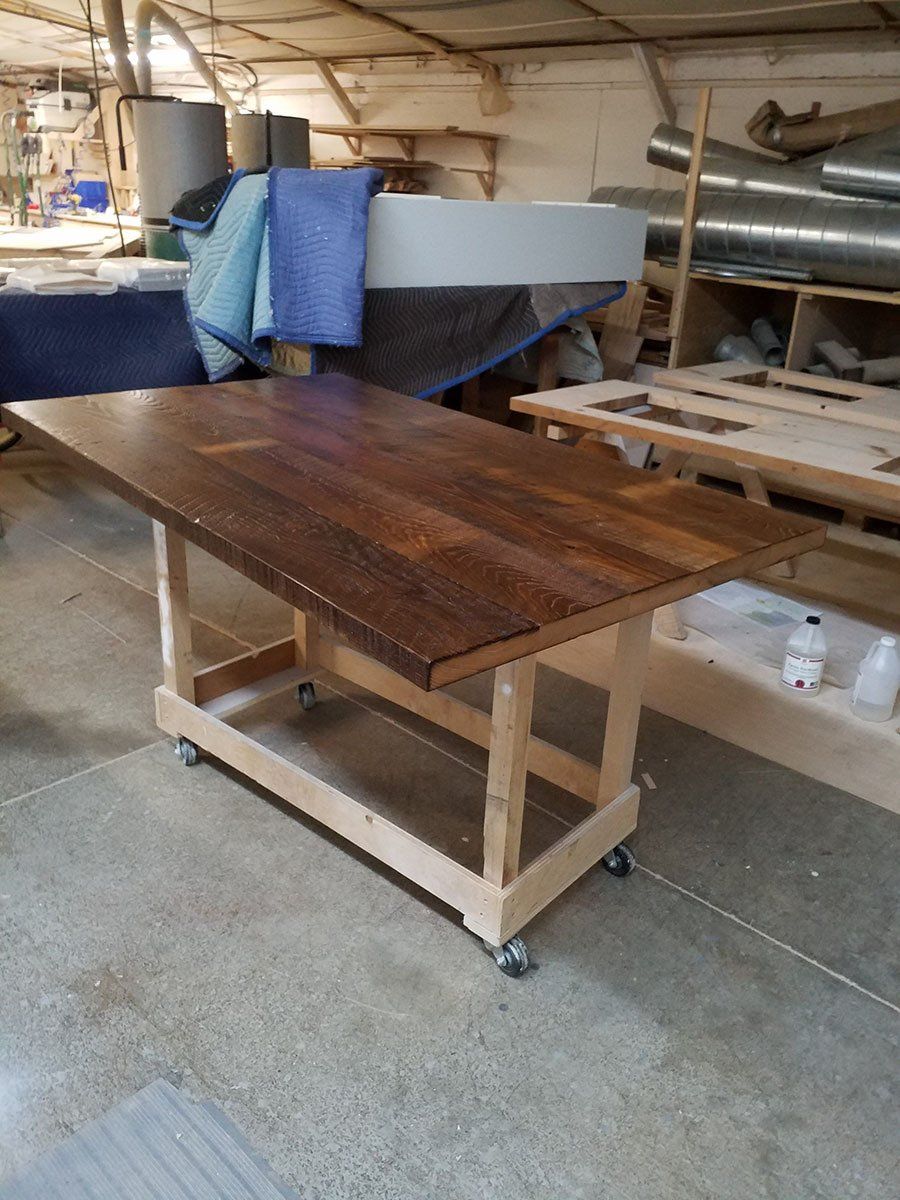 Reclaimed wood Countertops