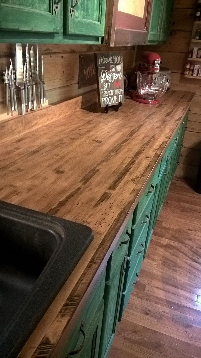 Edge Grain Butcher Block