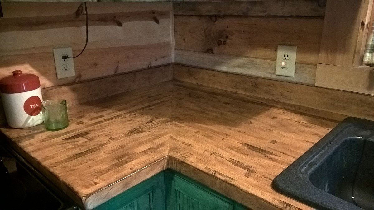 Edge Grain Butcher block