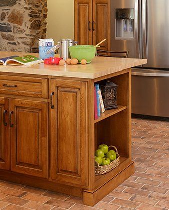 Wood countertops