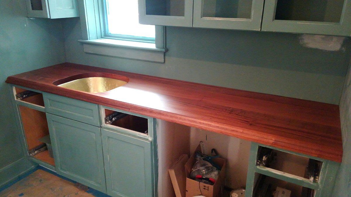 Wood Countertops