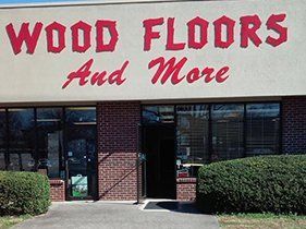 Wood Floors and More storefront