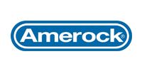 Amerock logo in blue rounded rectangle.