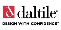 Logo of Daltile, a tile company, featuring a red square with the letter