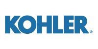 Kohler logo in blue text on a white background.