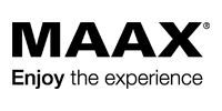 MAAX logo with the text