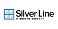 Silver Line Windows & Doors logo with a window graphic and text.