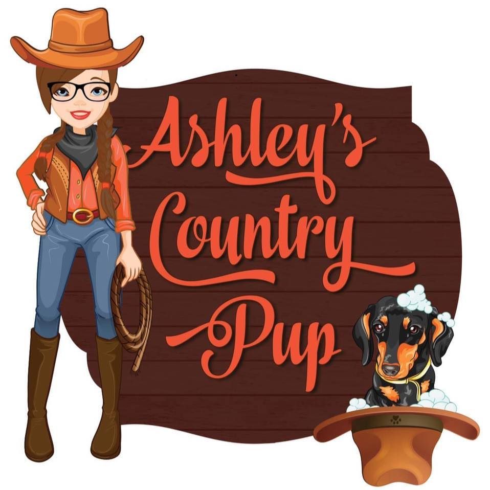 Ashley's Country Pup Dog Grooming - logo