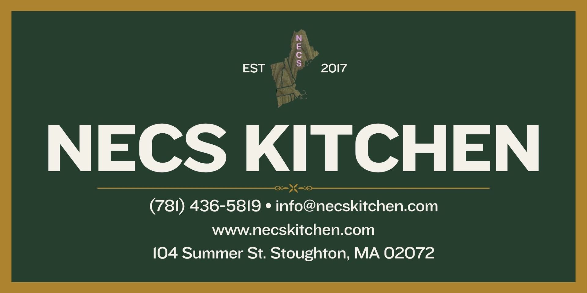 NECS Kitchen logo
