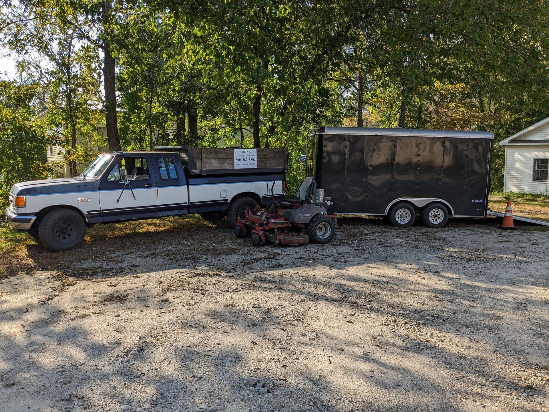 Green's Lawn Care & Landscaping