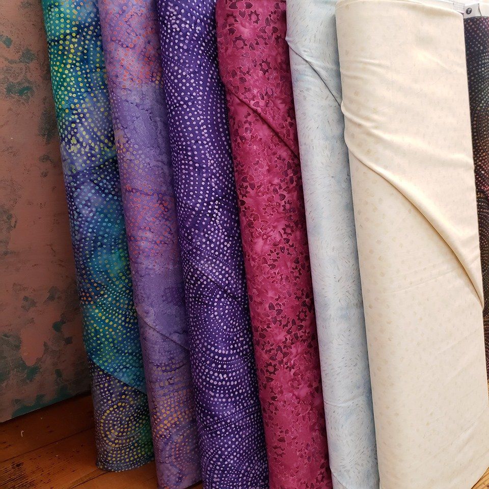 Quilting fabric