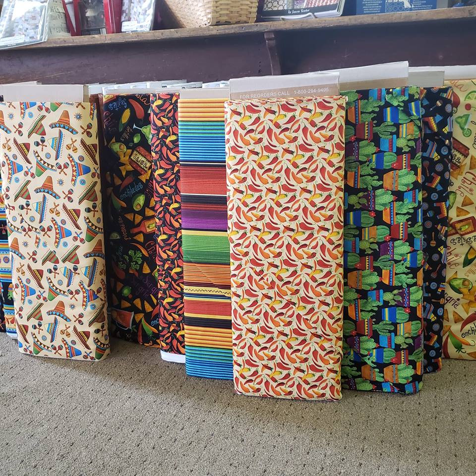 Quilting fabric