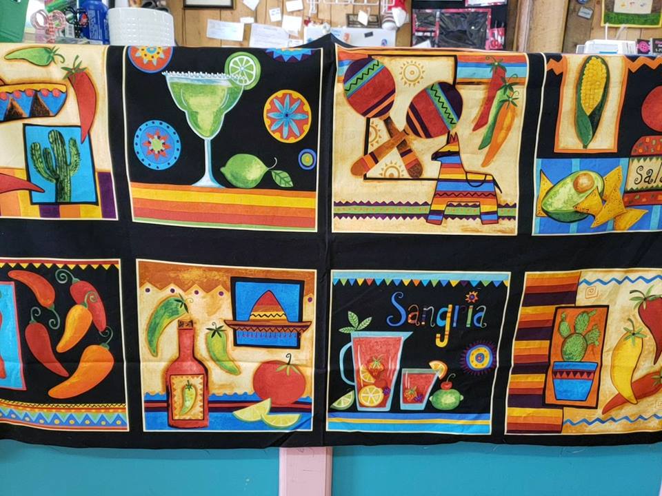 Quilting fabric