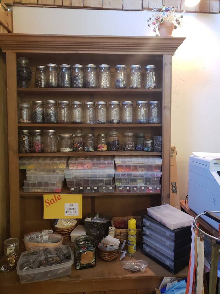 Quilting supplies