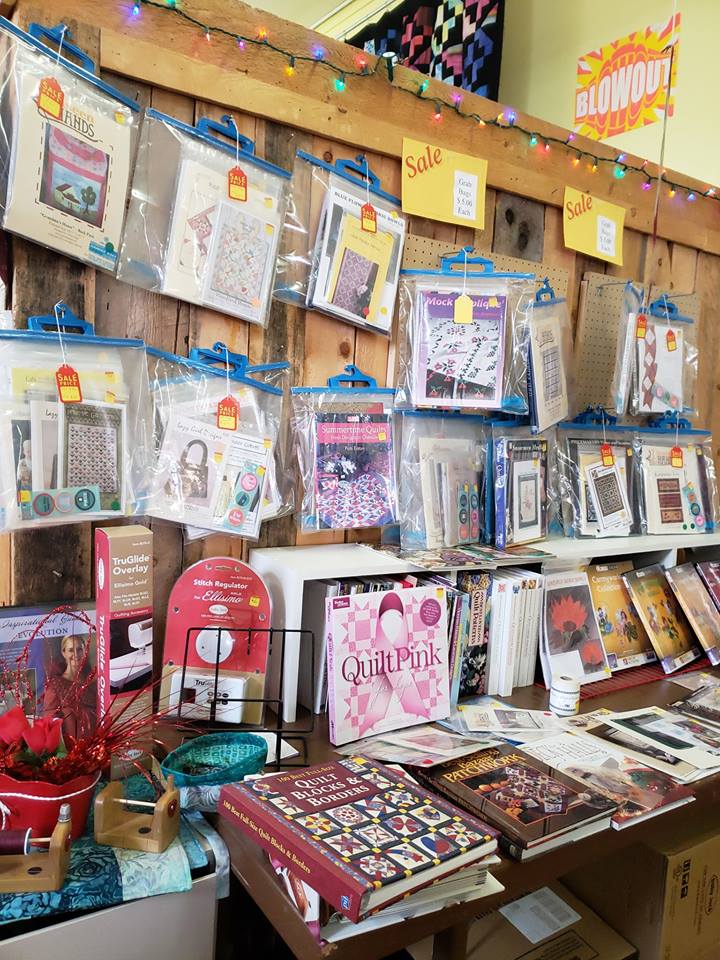 Quilting supplies