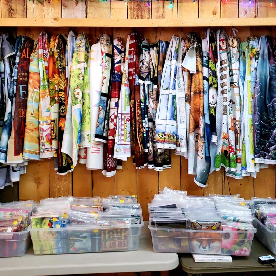 Quilting fabric
