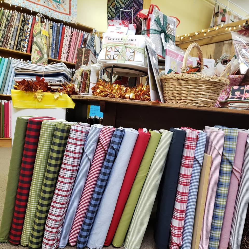Quilting fabric