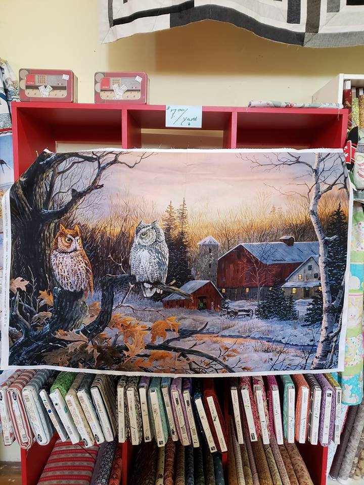 Quilting fabric