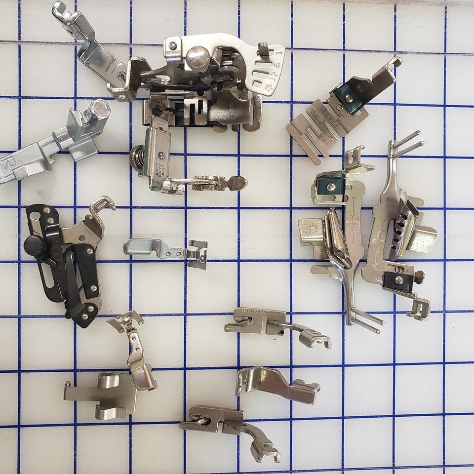 Quilting machine parts