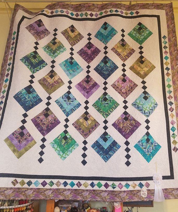Decorated quilt