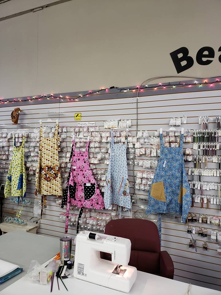 Quilting supplies