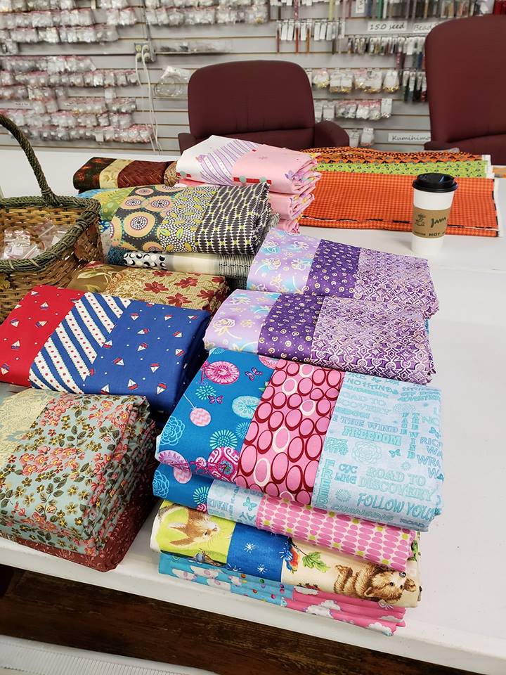 Quilting fabric