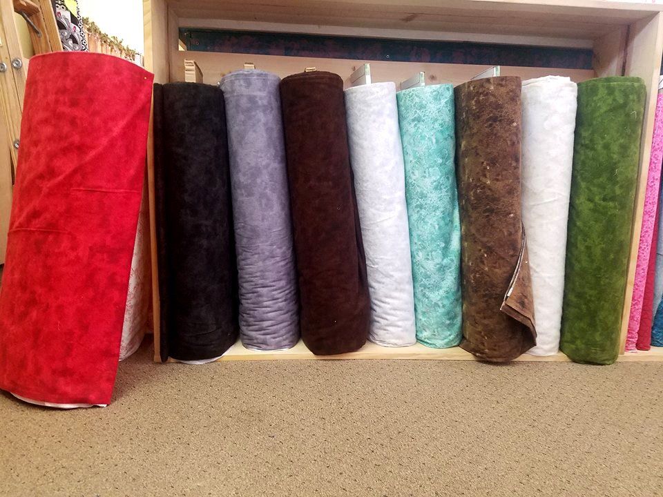 Quilting fabric
