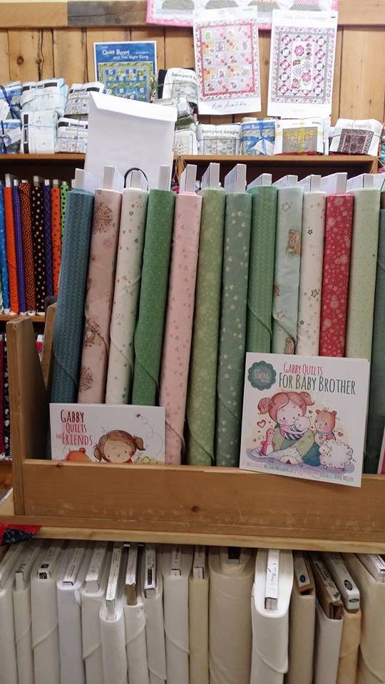 Quilting fabric