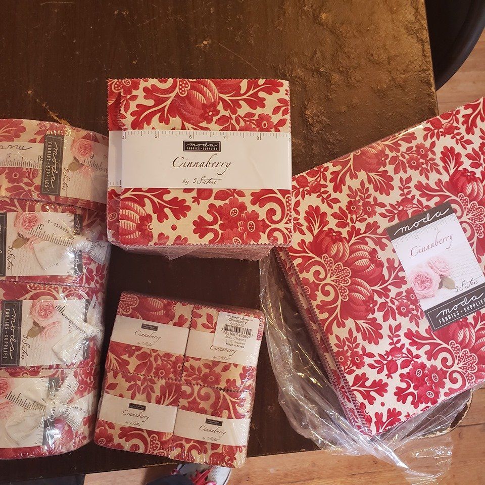 Quilting fabric