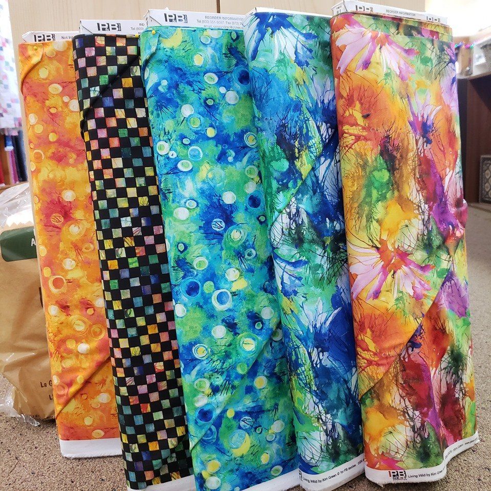 Quilting fabric
