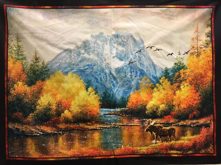 Quilting fabric