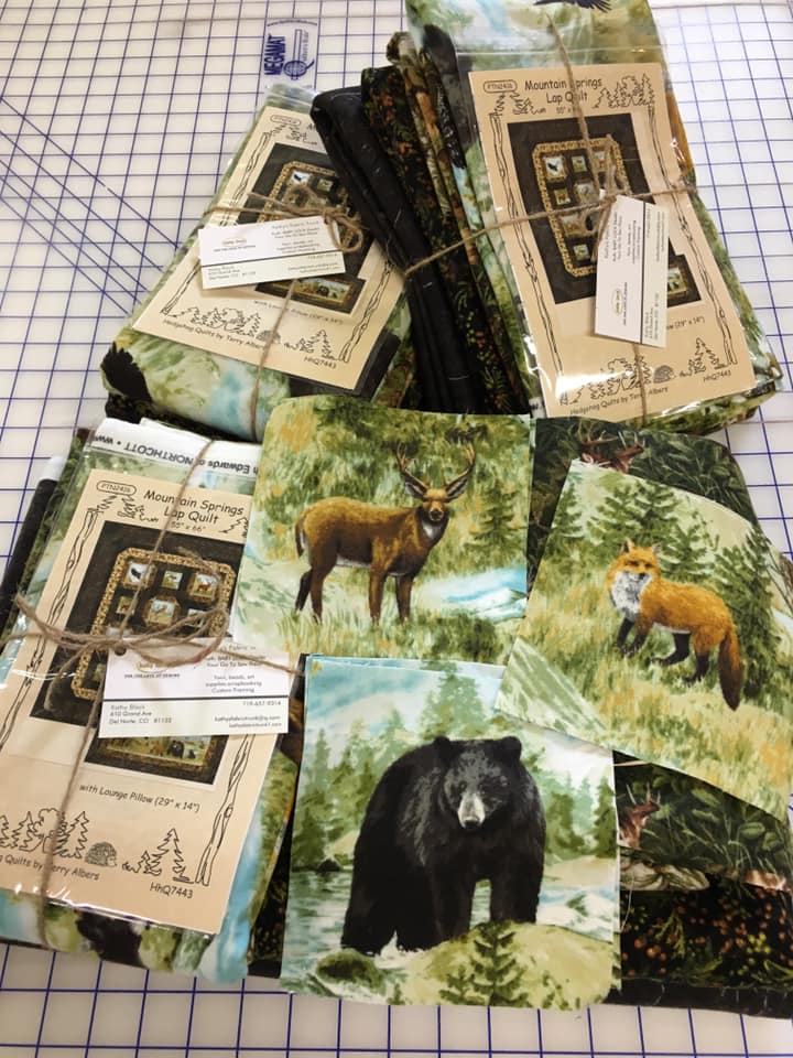 Quilting fabric