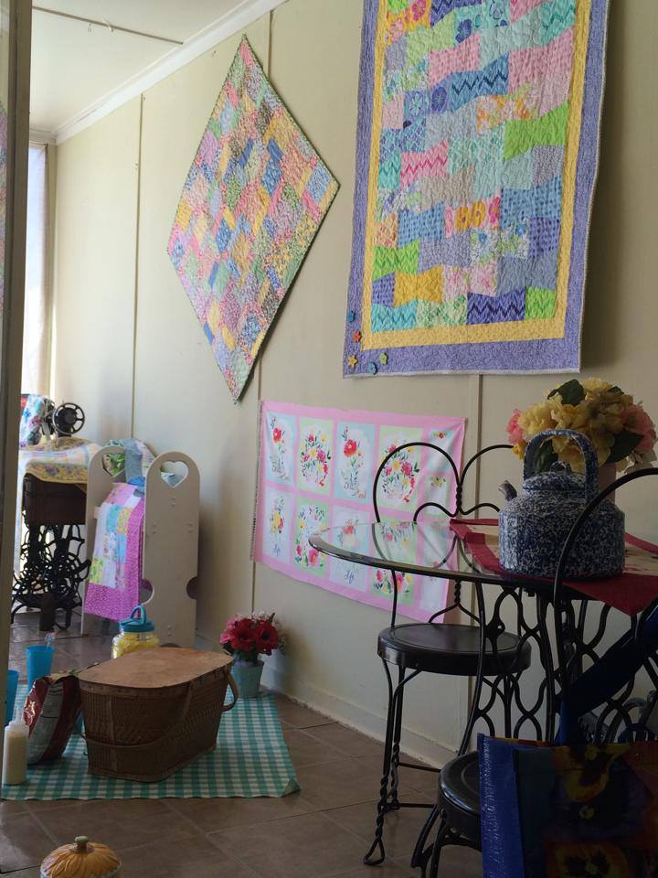 Quilt display