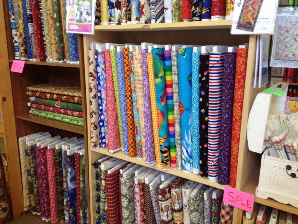 Quilting supplies