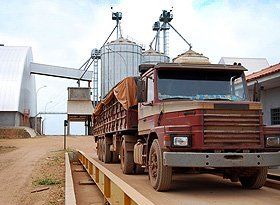 Truck scale