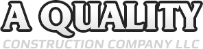 A Quality Construction Company LLC Logo