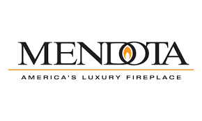 Menloa logo with flame icon;